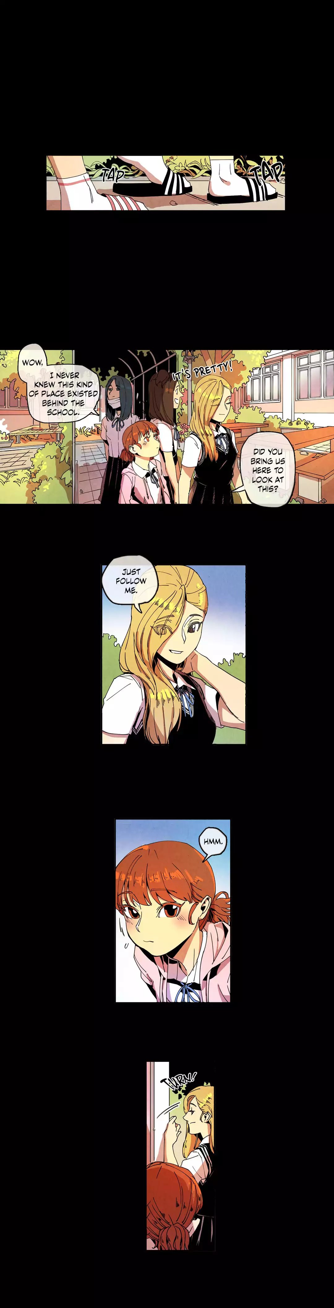 White Angels Have No Wings Manhwa - Chapter 24 Page 0