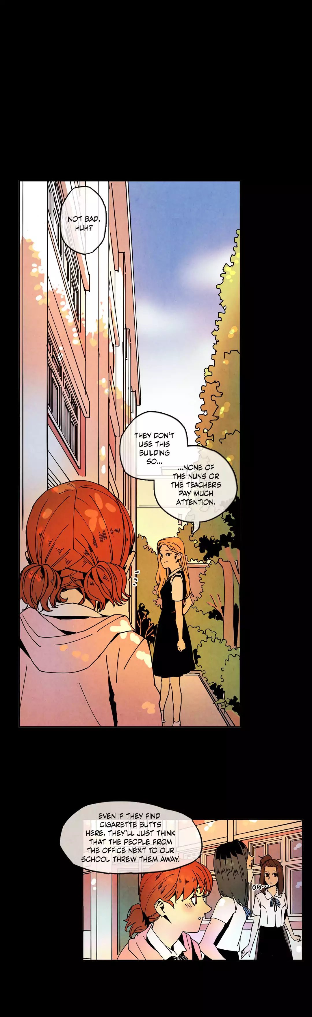 White Angels Have No Wings Manhwa - Chapter 24 Page 1