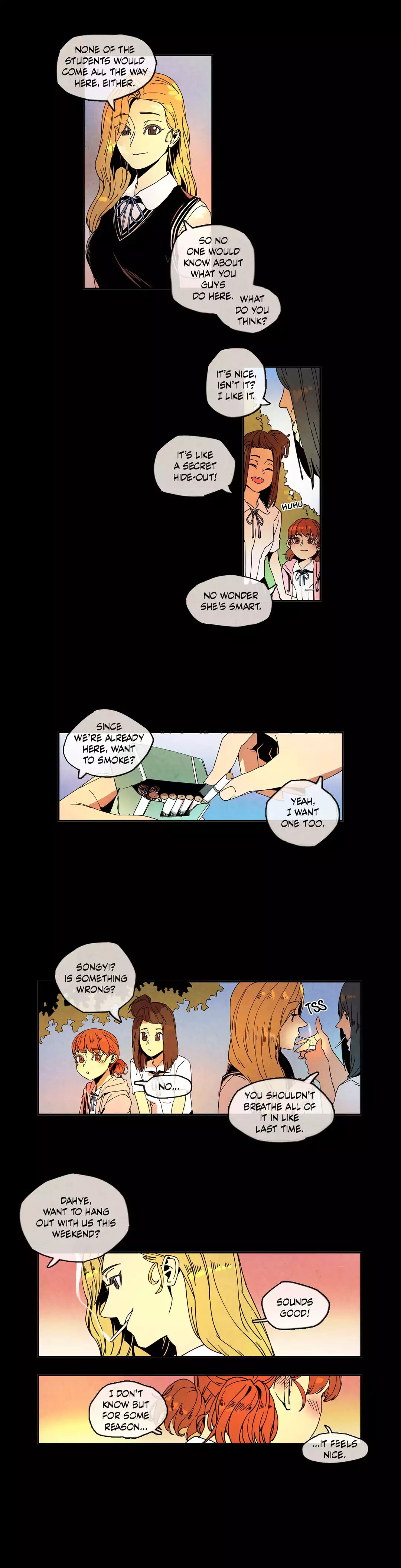 White Angels Have No Wings Manhwa - Chapter 24 Page 2