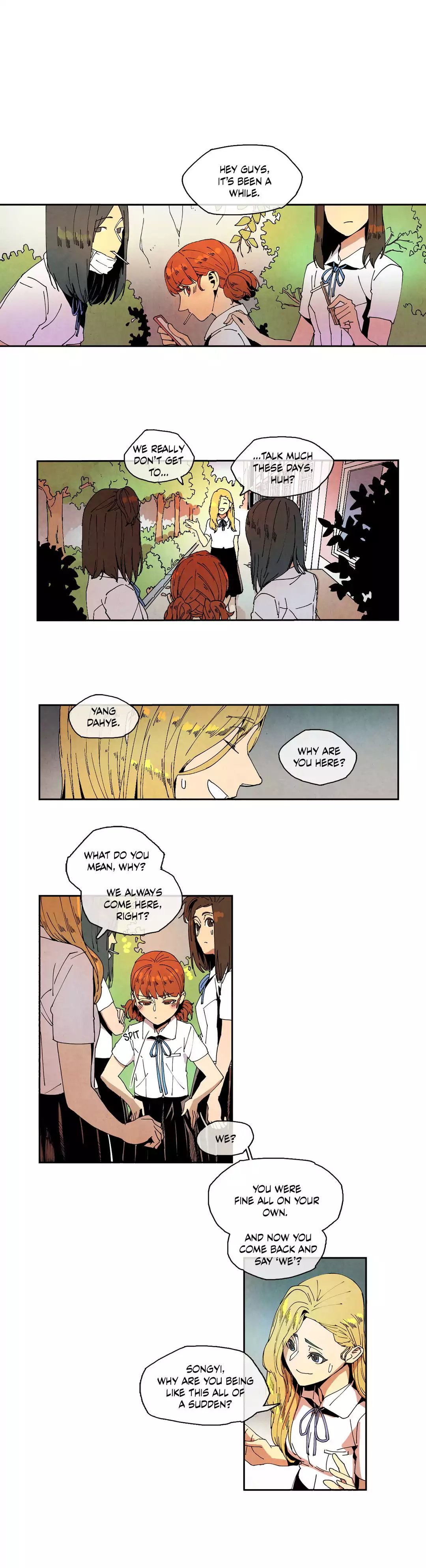 White Angels Have No Wings Manhwa - Chapter 24 Page 5