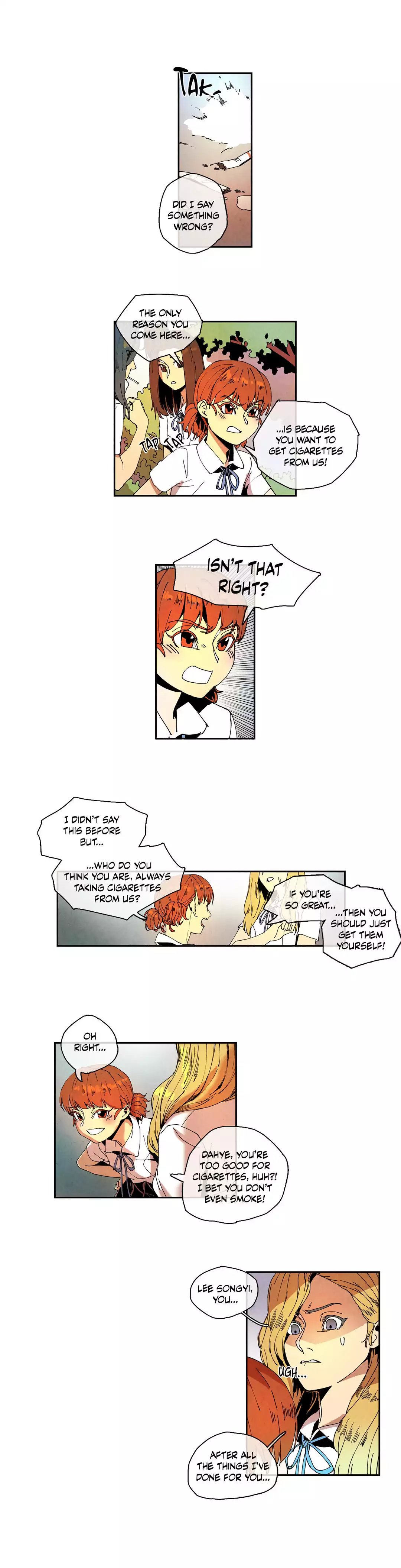 White Angels Have No Wings Manhwa - Chapter 24 Page 6