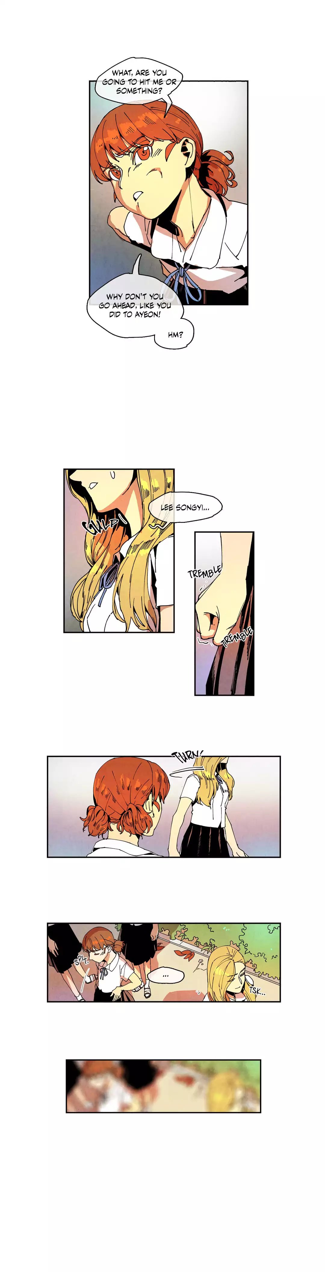 White Angels Have No Wings Manhwa - Chapter 24 Page 7