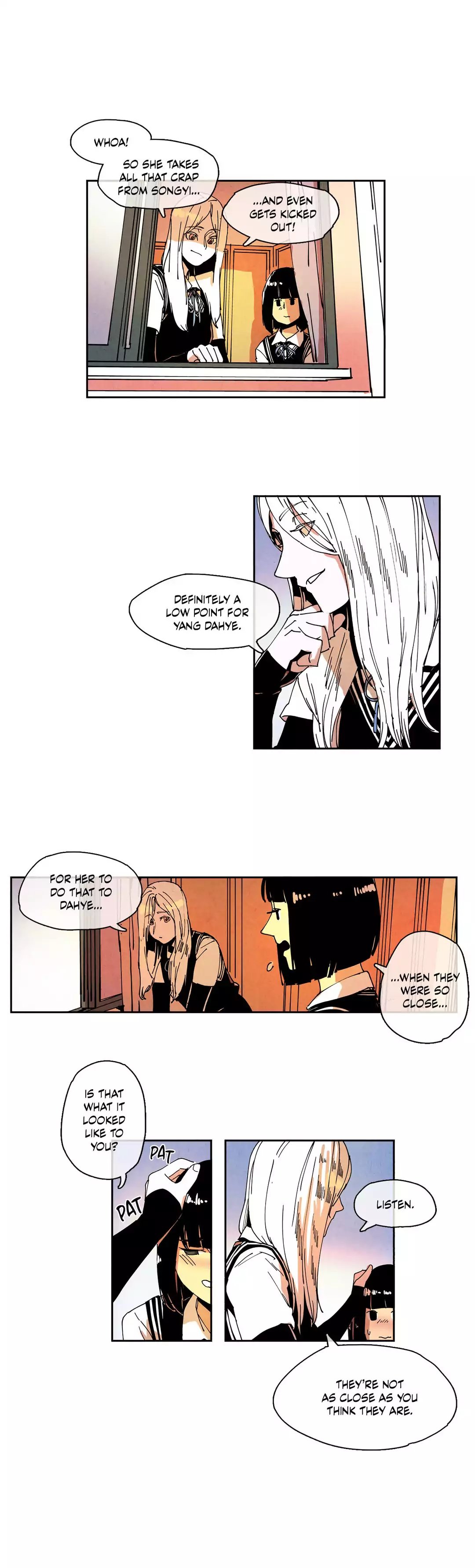 White Angels Have No Wings Manhwa - Chapter 24 Page 8