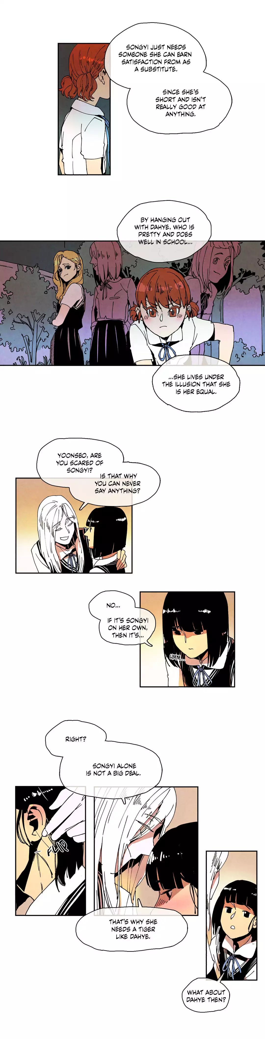 White Angels Have No Wings Manhwa - Chapter 24 Page 9