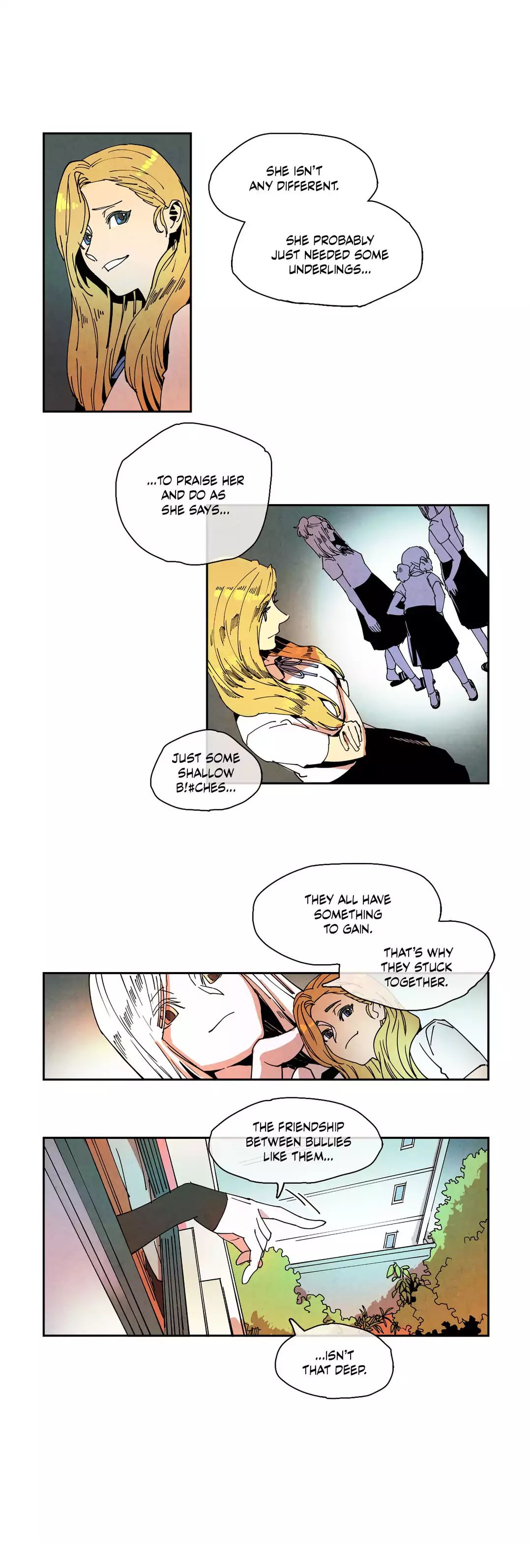 White Angels Have No Wings Manhwa - Chapter 24 Page 10