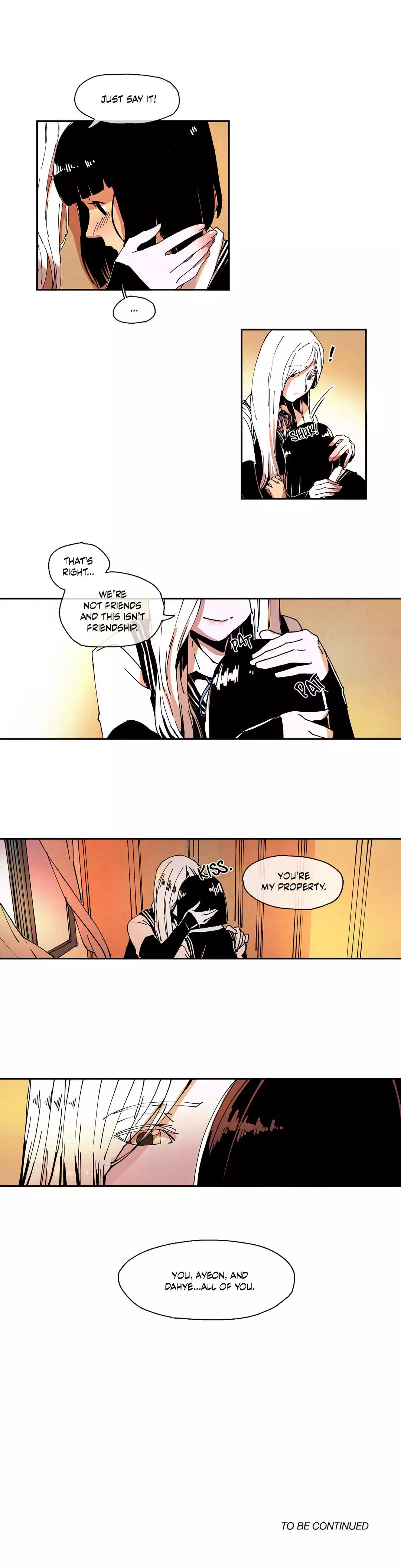 White Angels Have No Wings Manhwa - Chapter 24 Page 11