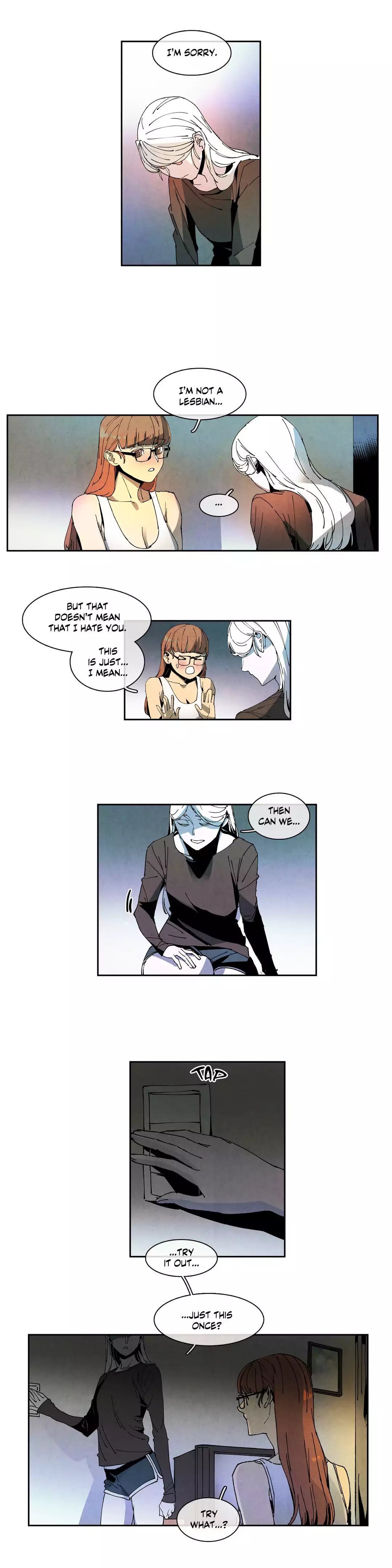 White Angels Have No Wings Manhwa - Chapter 58 Page 12