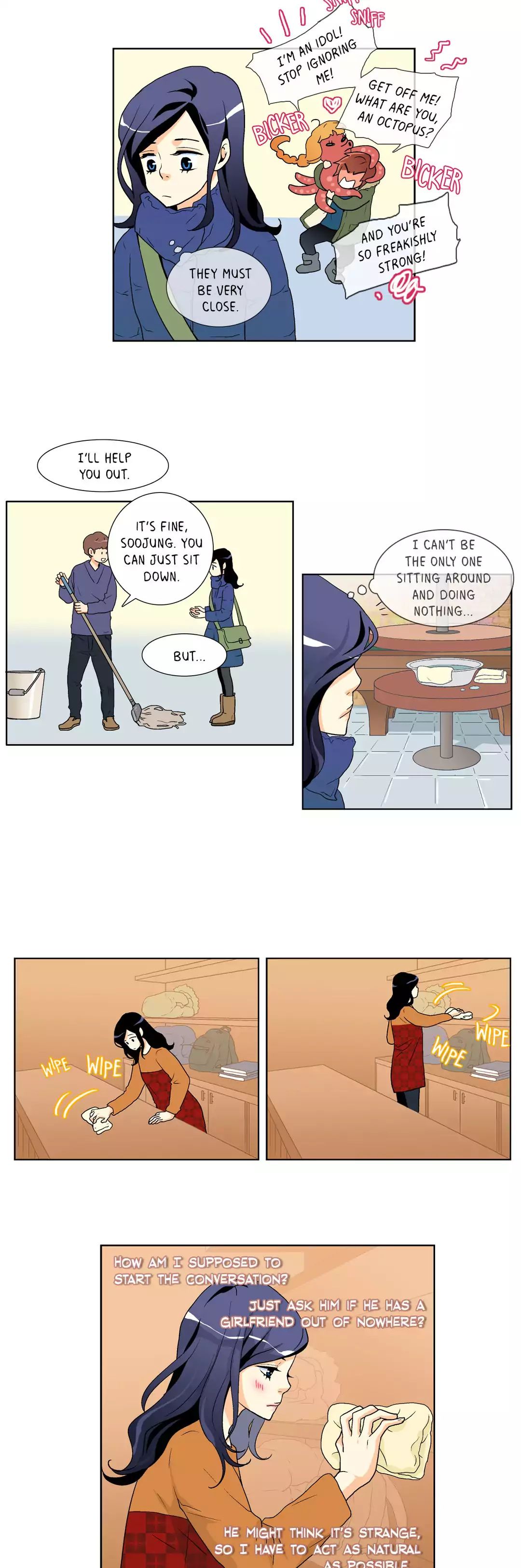 He Loves Me Manhwa - Chapter 27 Page 7