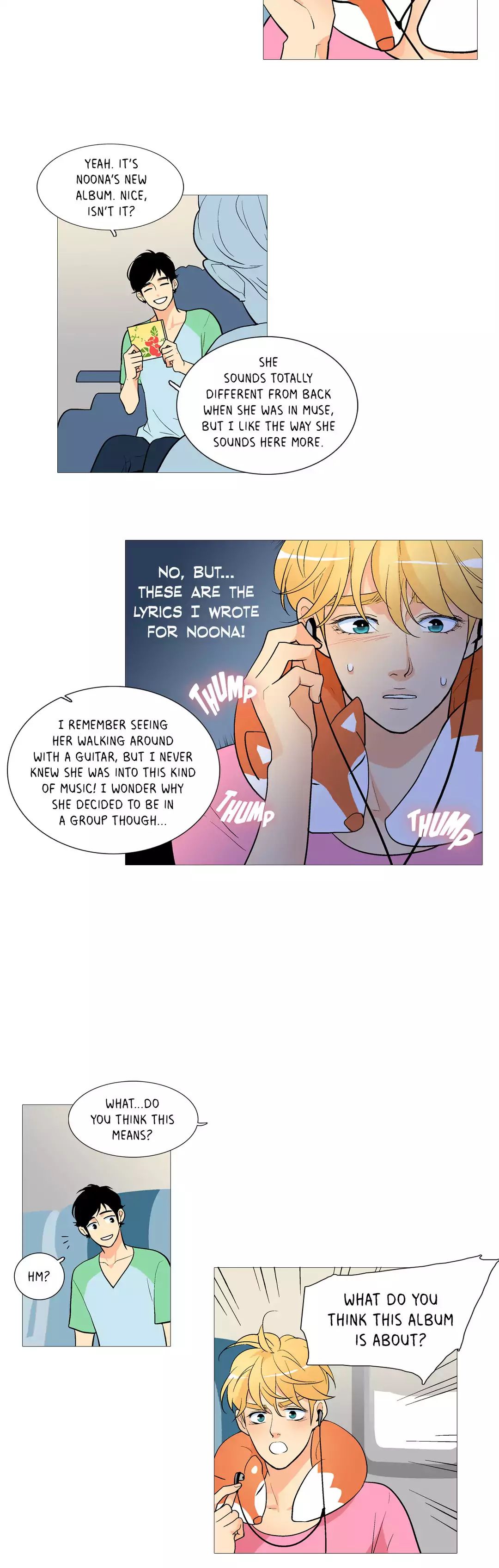He Loves Me Manhwa - Chapter 113 Page 3