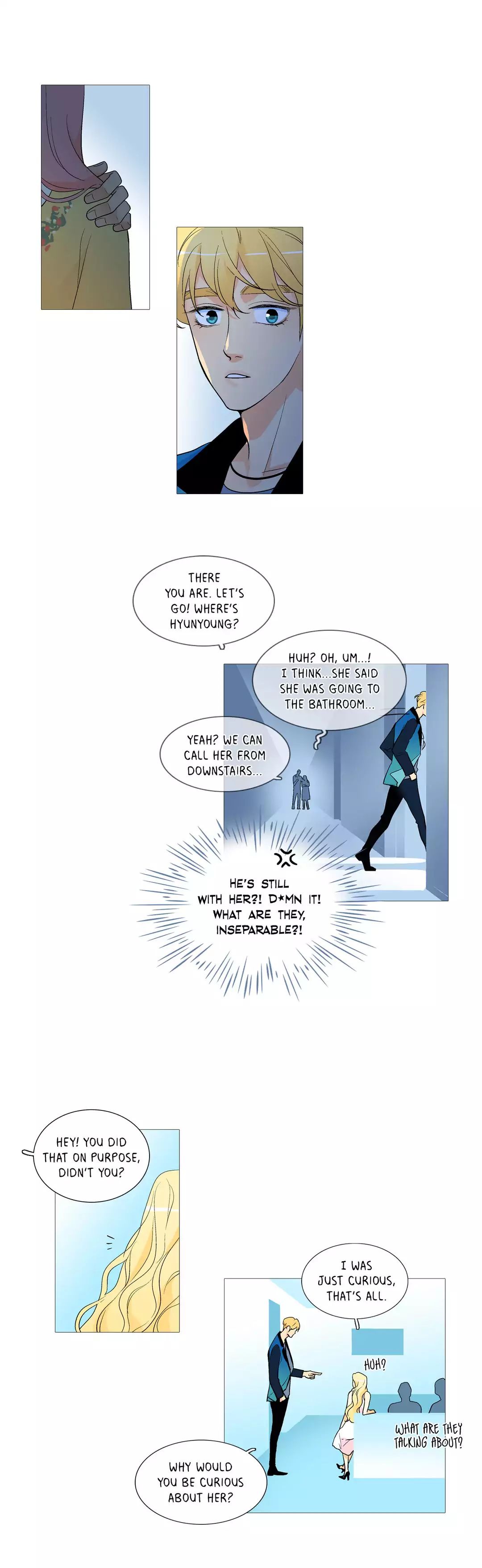 He Loves Me Manhwa - Chapter 113 Page 9