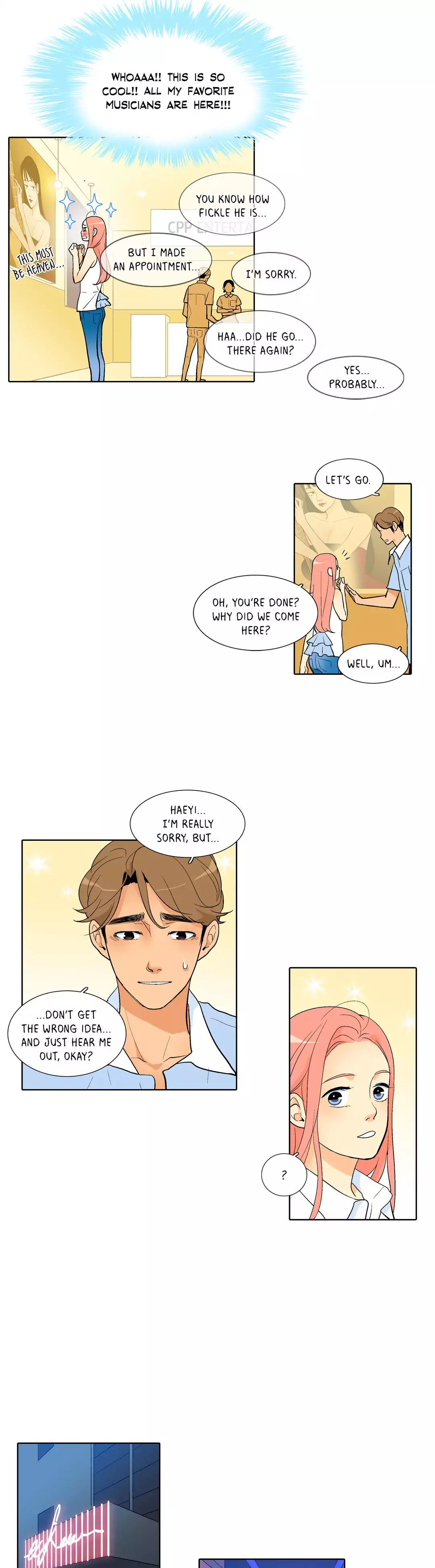 He Loves Me Manhwa - Chapter 104 Page 8