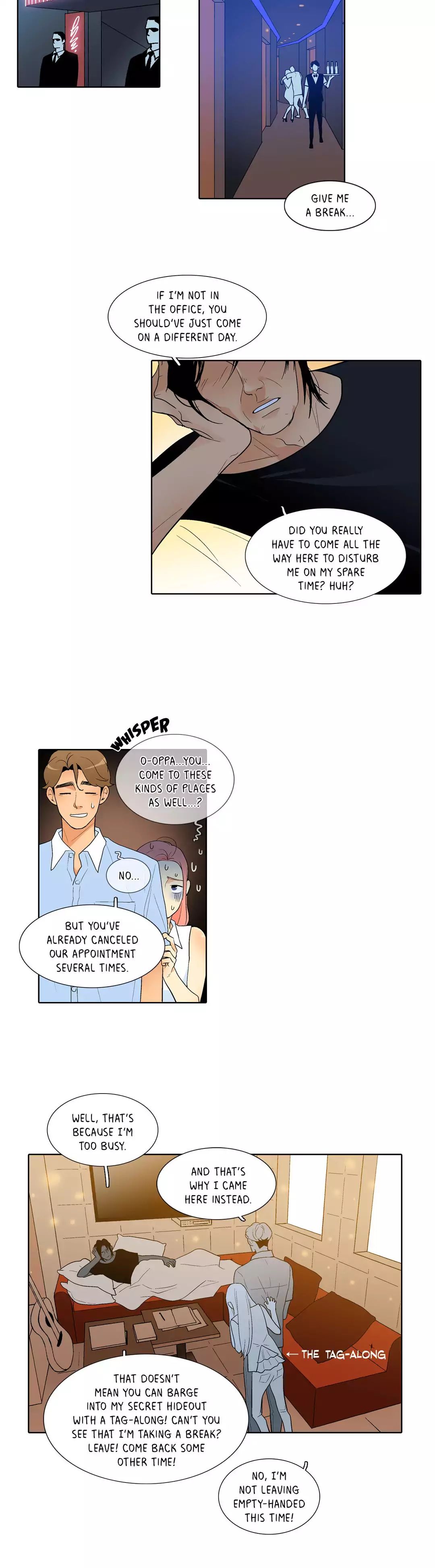 He Loves Me Manhwa - Chapter 104 Page 9