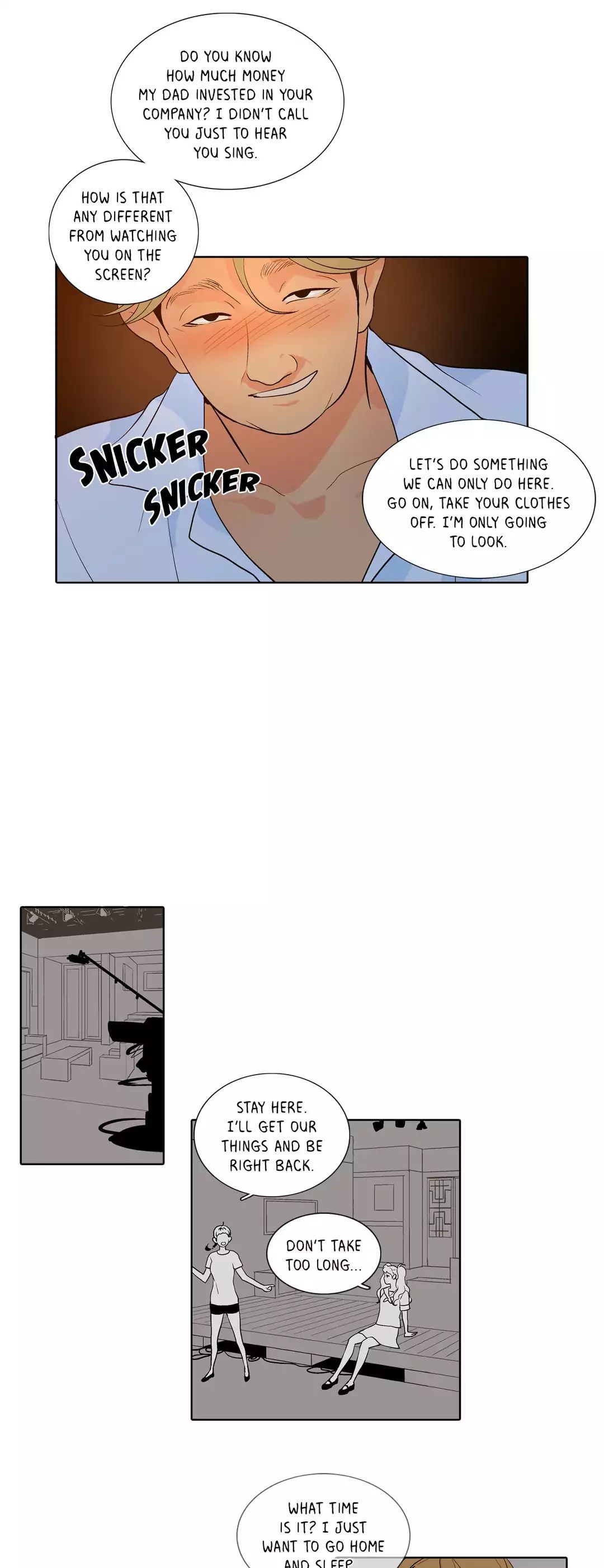 He Loves Me Manhwa - Chapter 72 Page 15