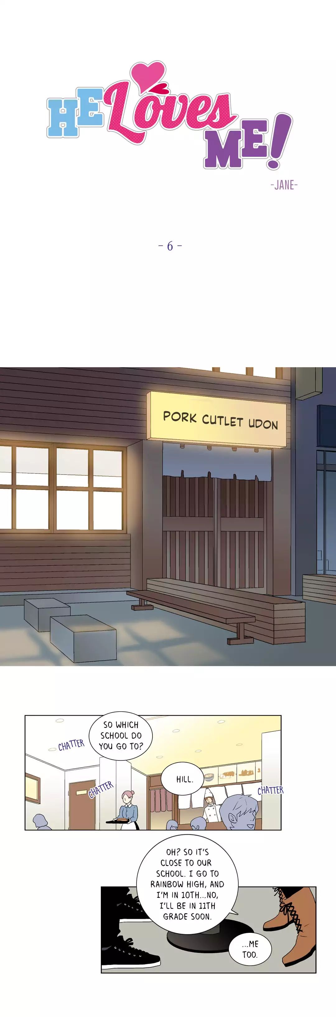 He Loves Me Manhwa - Chapter 19 Page 0