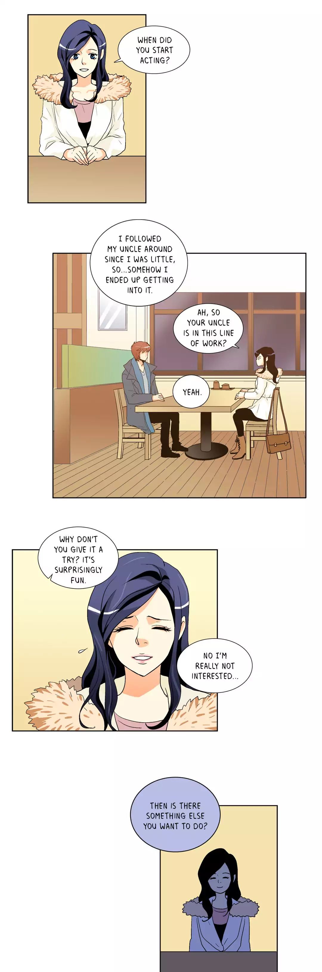He Loves Me Manhwa - Chapter 19 Page 1