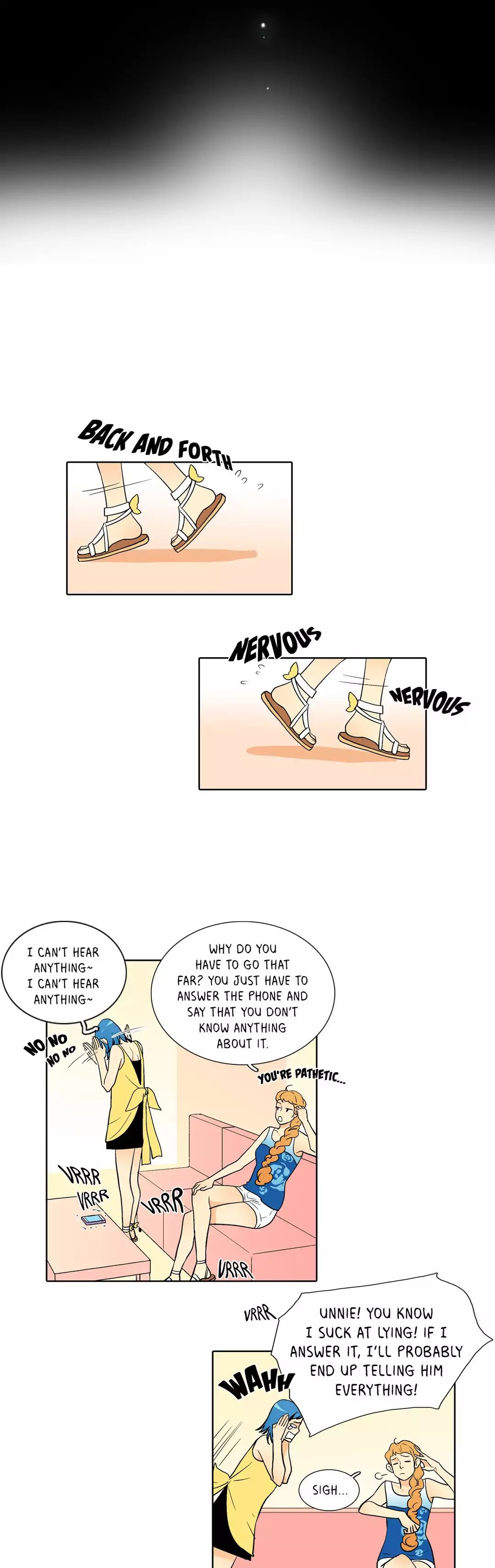 He Loves Me Manhwa - Chapter 93 Page 1