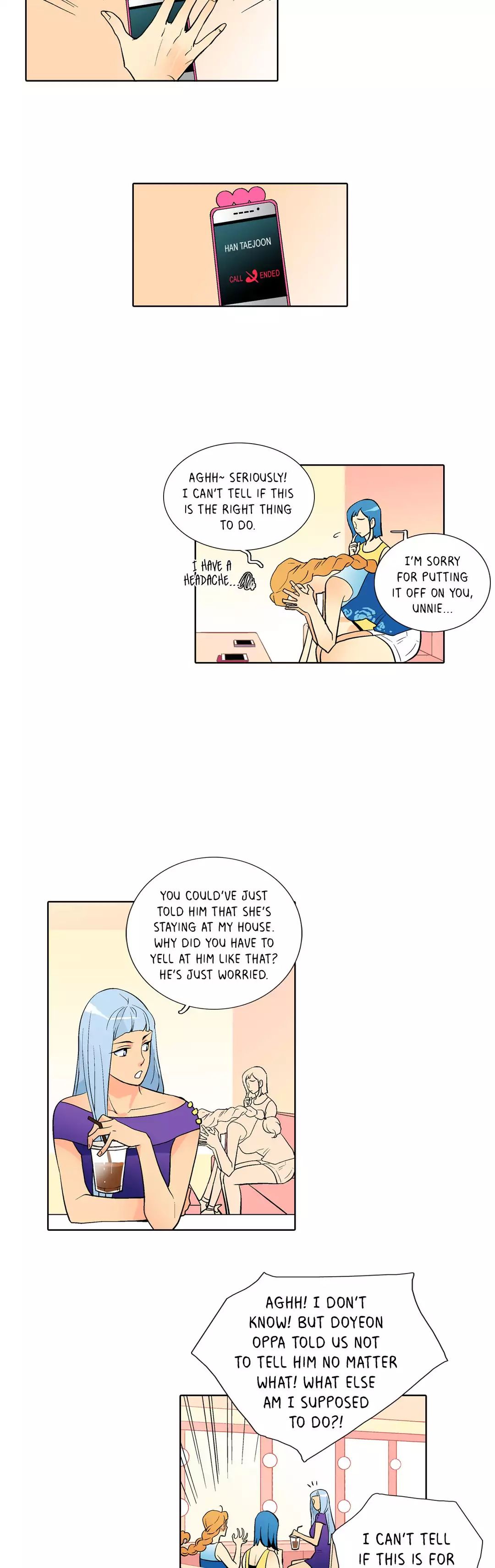 He Loves Me Manhwa - Chapter 93 Page 3