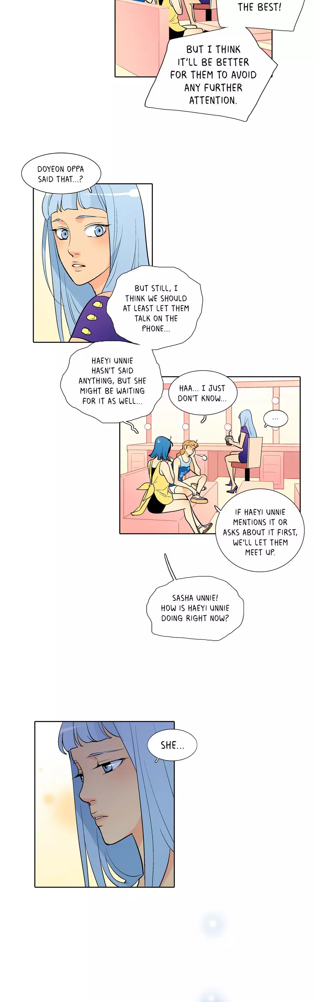 He Loves Me Manhwa - Chapter 93 Page 4