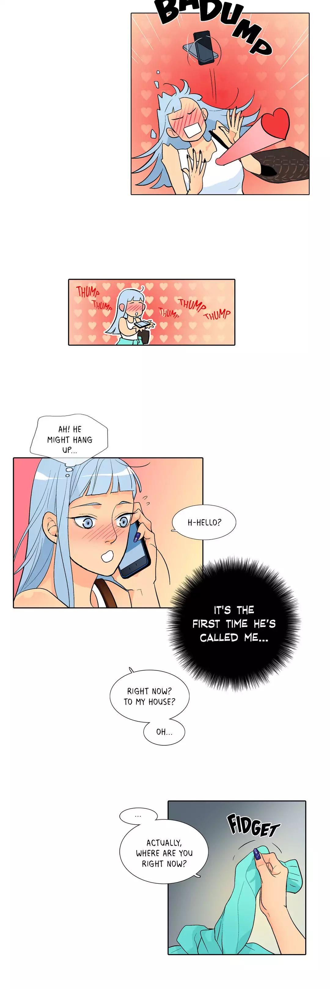 He Loves Me Manhwa - Chapter 93 Page 10