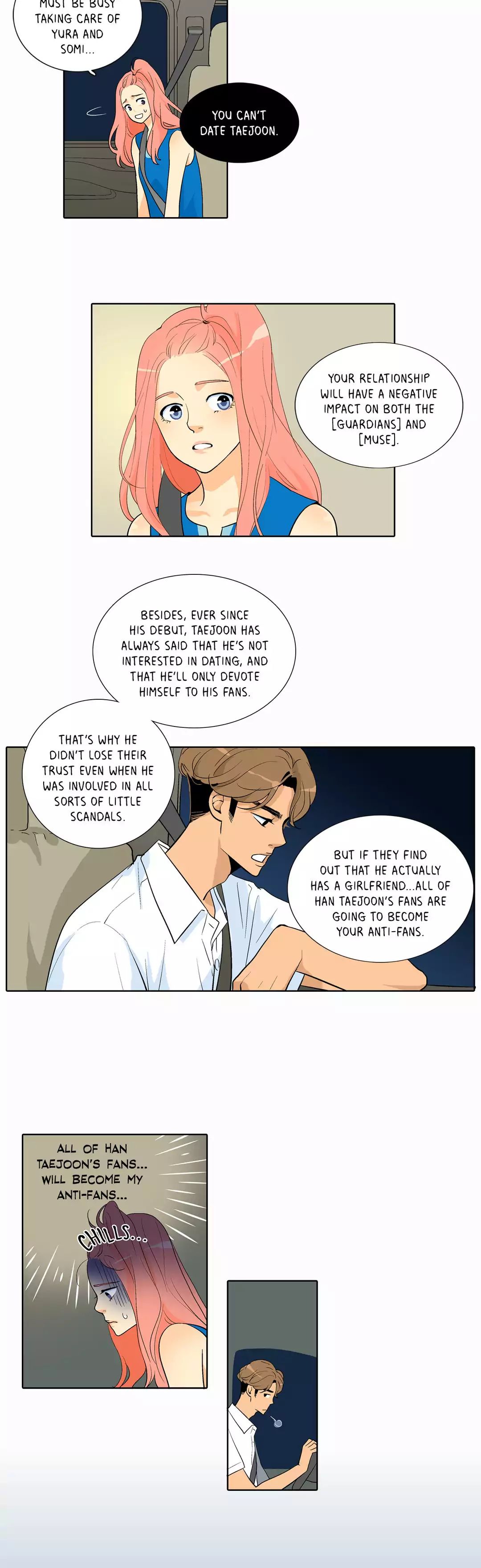 He Loves Me Manhwa - Chapter 70 Page 1