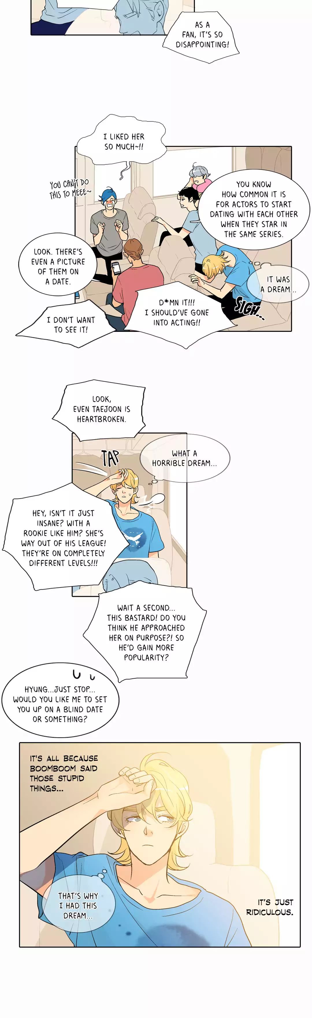 He Loves Me Manhwa - Chapter 70 Page 4