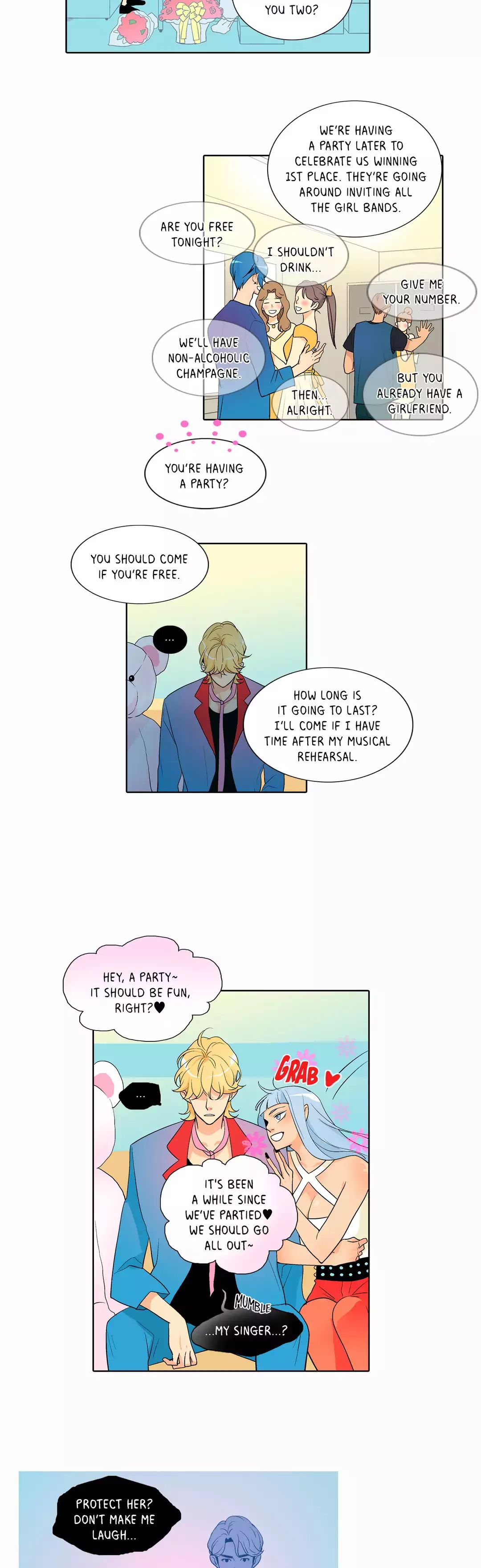He Loves Me Manhwa - Chapter 70 Page 7
