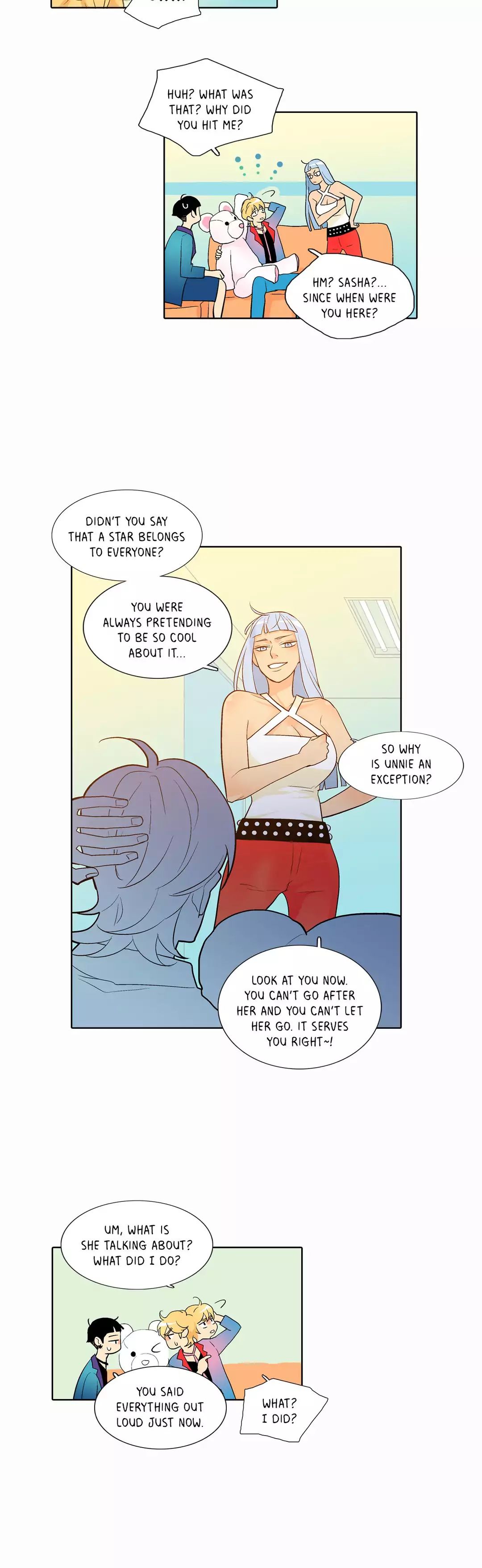He Loves Me Manhwa - Chapter 70 Page 9