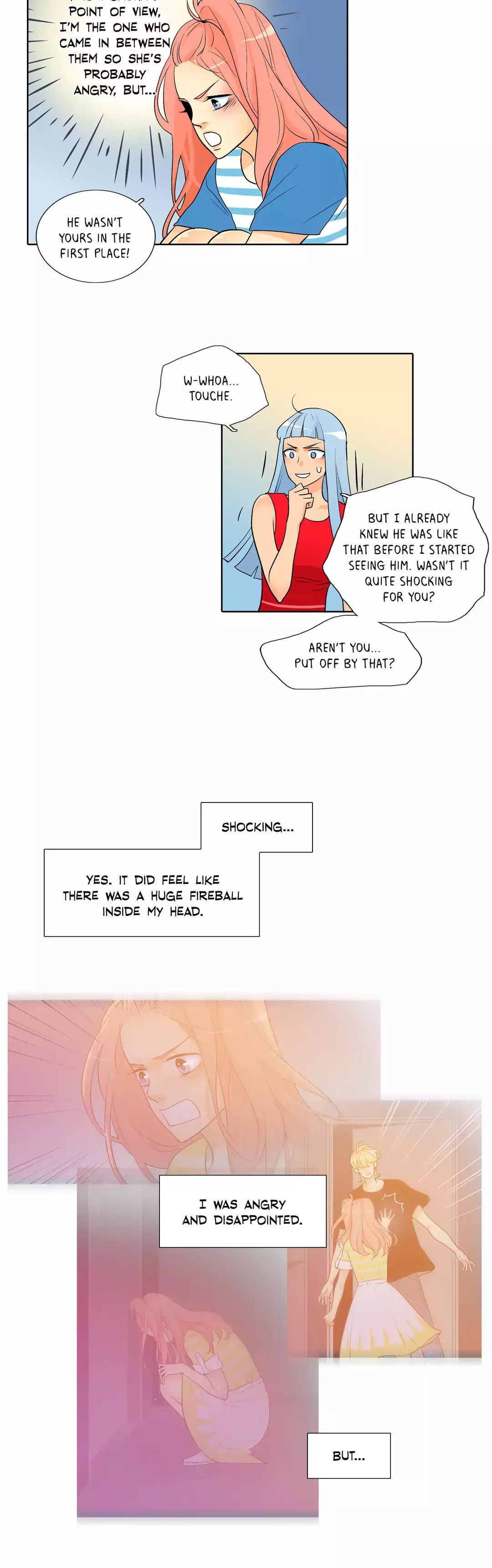 He Loves Me Manhwa - Chapter 70 Page 17
