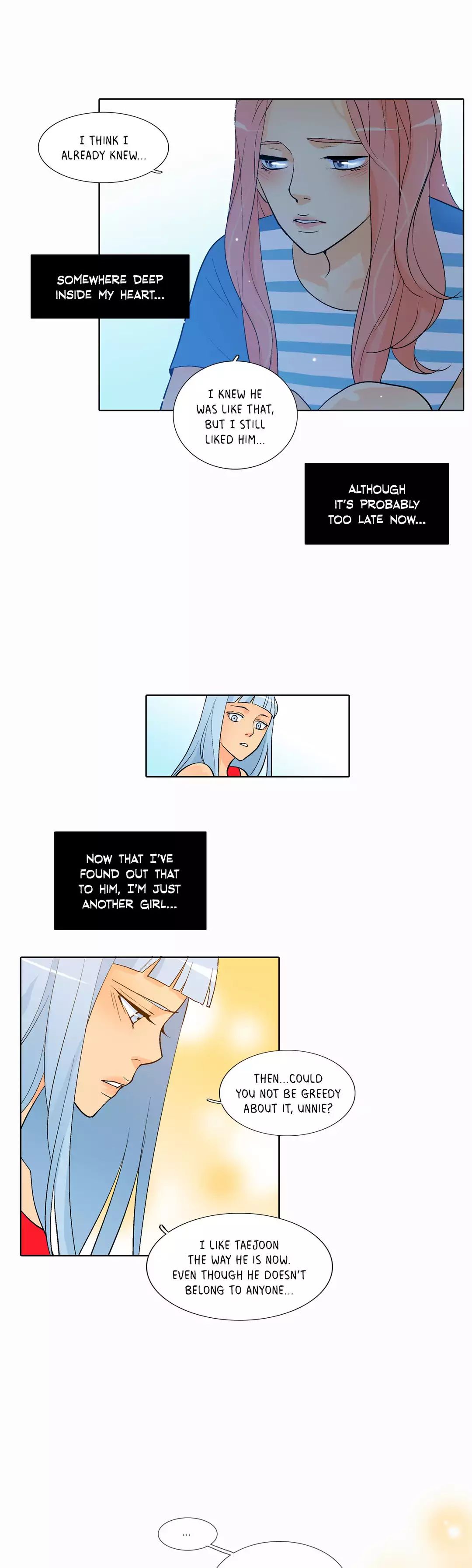 He Loves Me Manhwa - Chapter 70 Page 18