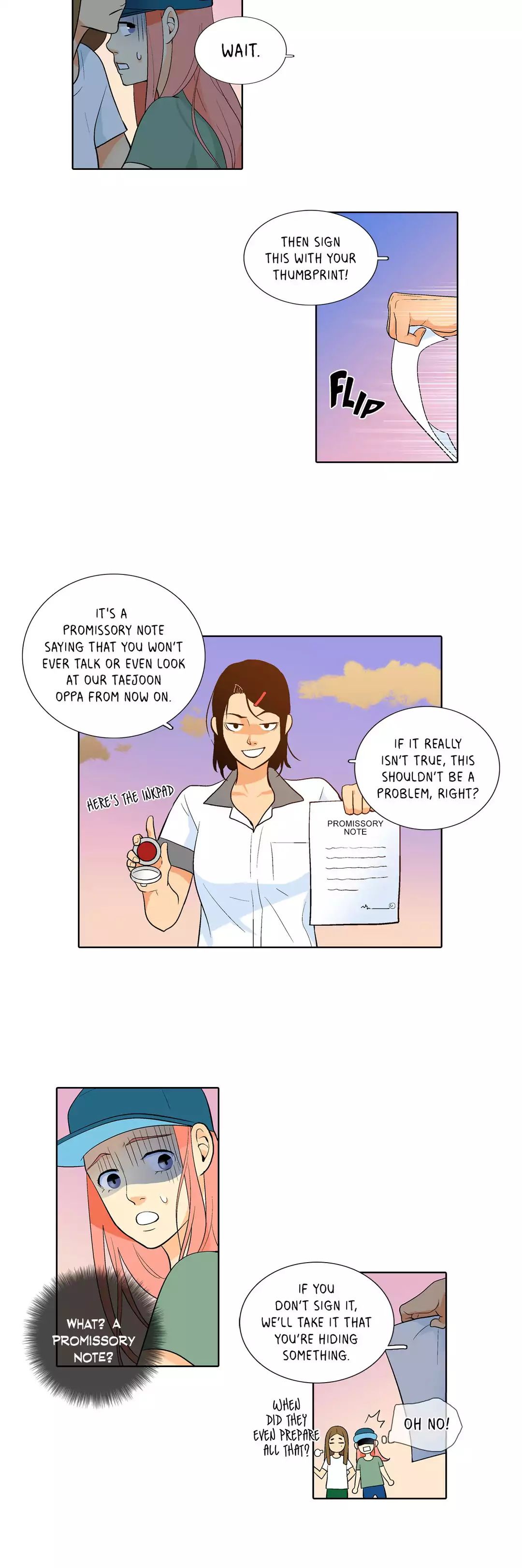 He Loves Me Manhwa - Chapter 89 Page 5