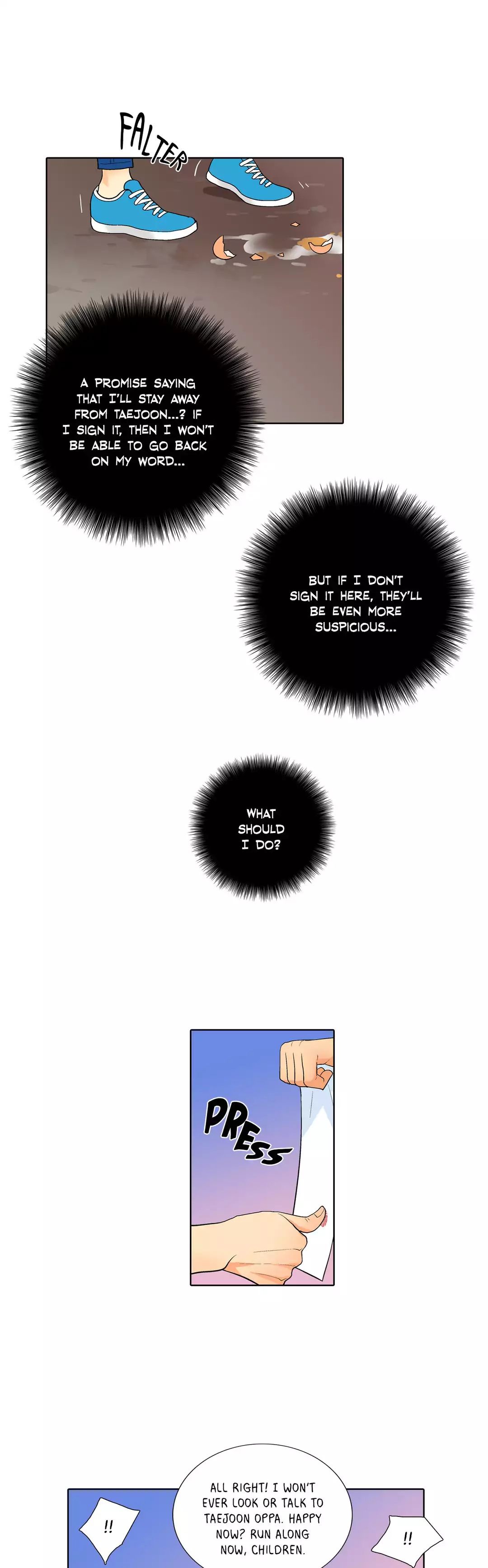 He Loves Me Manhwa - Chapter 89 Page 6