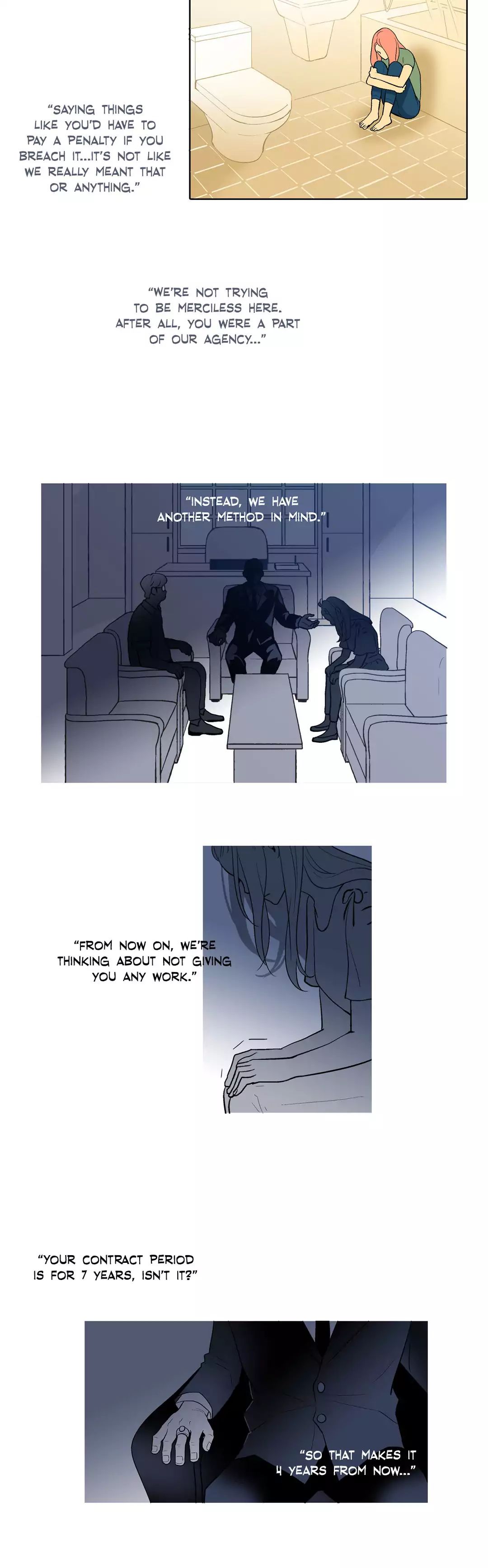 He Loves Me Manhwa - Chapter 89 Page 10