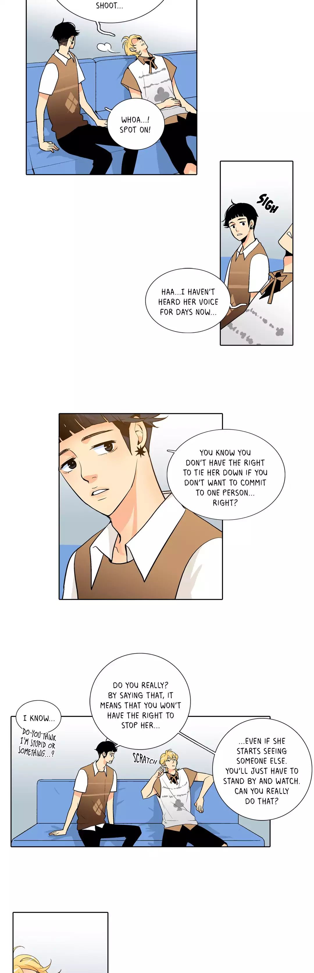 He Loves Me Manhwa - Chapter 68 Page 15