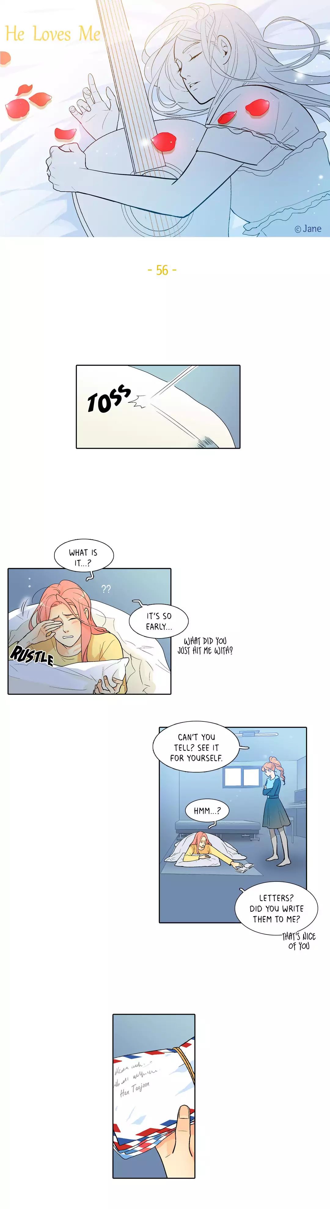 He Loves Me Manhwa - Chapter 100 Page 0