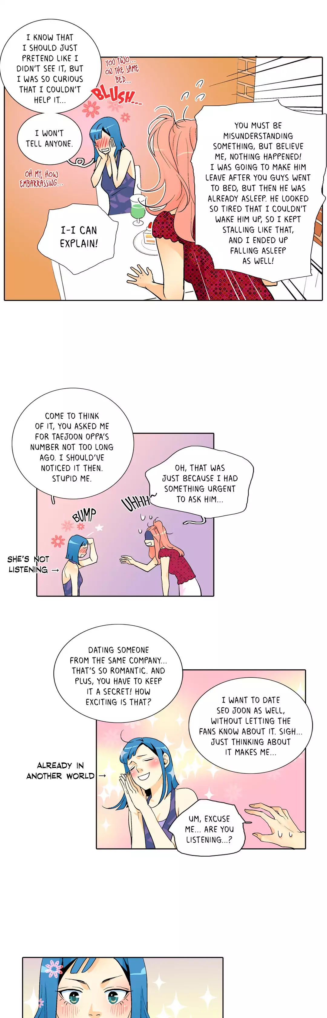 He Loves Me Manhwa - Chapter 63 Page 9