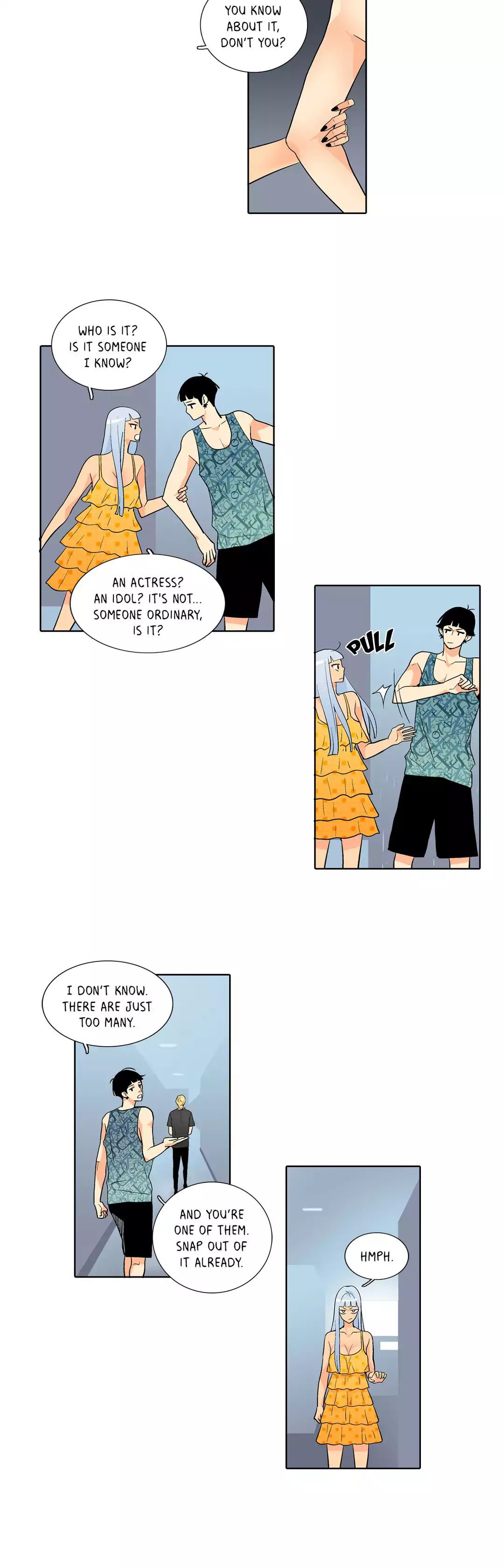 He Loves Me Manhwa - Chapter 63 Page 11