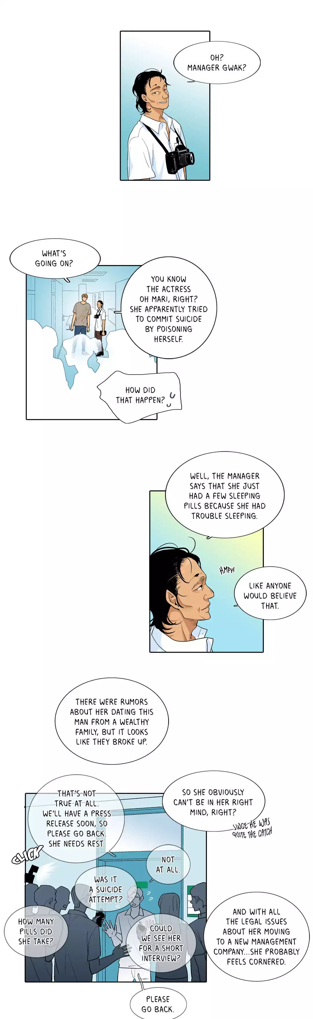 He Loves Me Manhwa - Chapter 63 Page 13