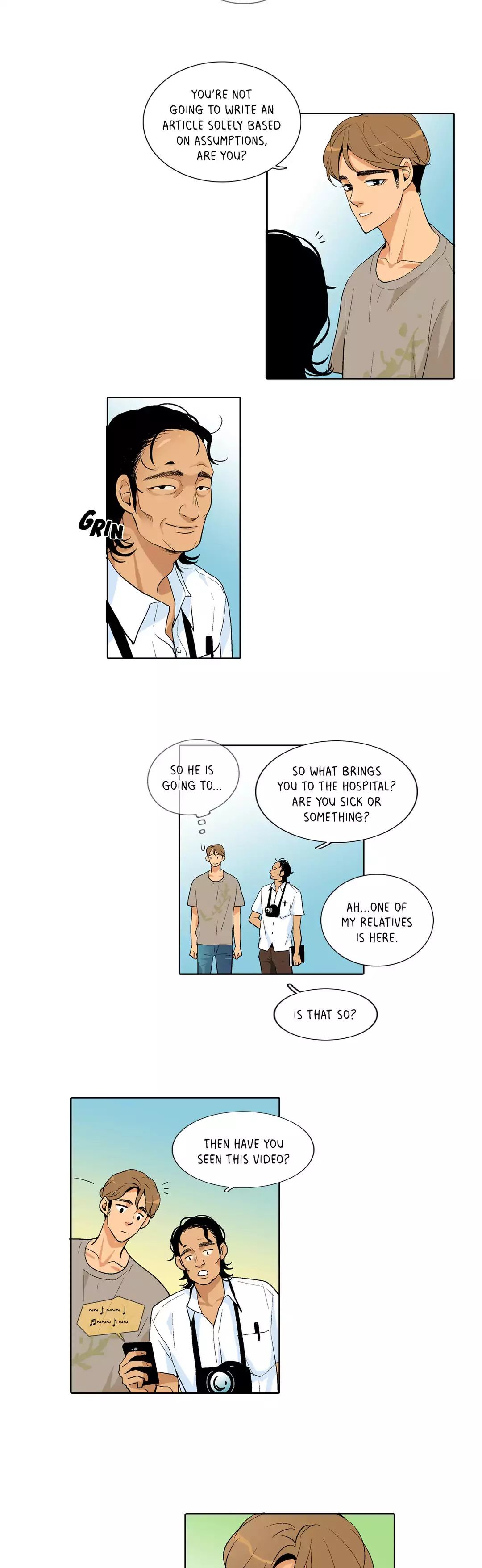 He Loves Me Manhwa - Chapter 63 Page 14