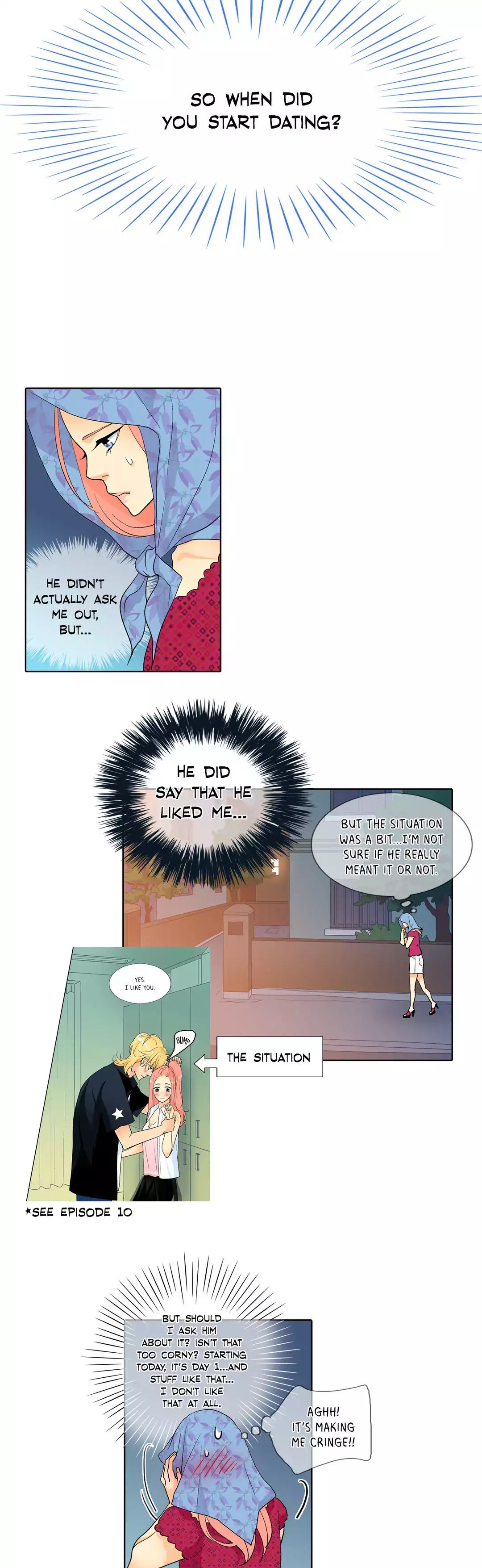 He Loves Me Manhwa - Chapter 63 Page 16