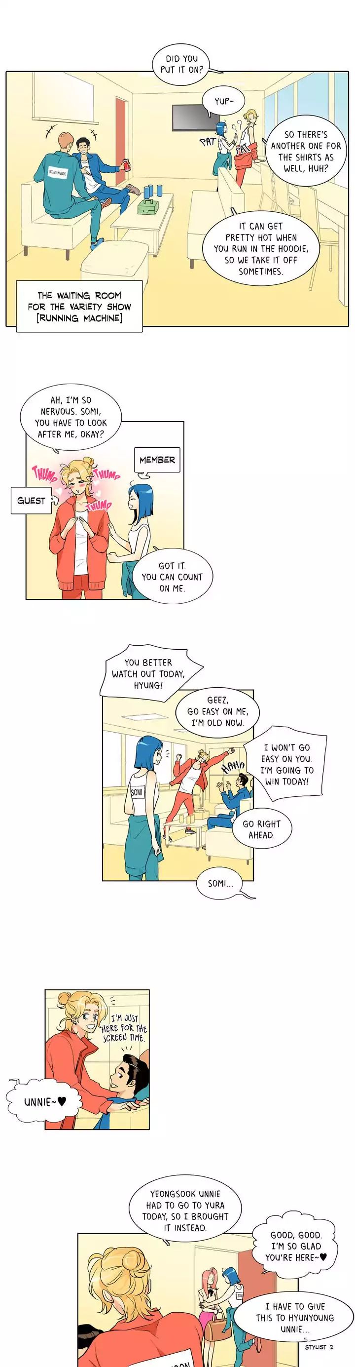 He Loves Me Manhwa - Chapter 52 Page 1