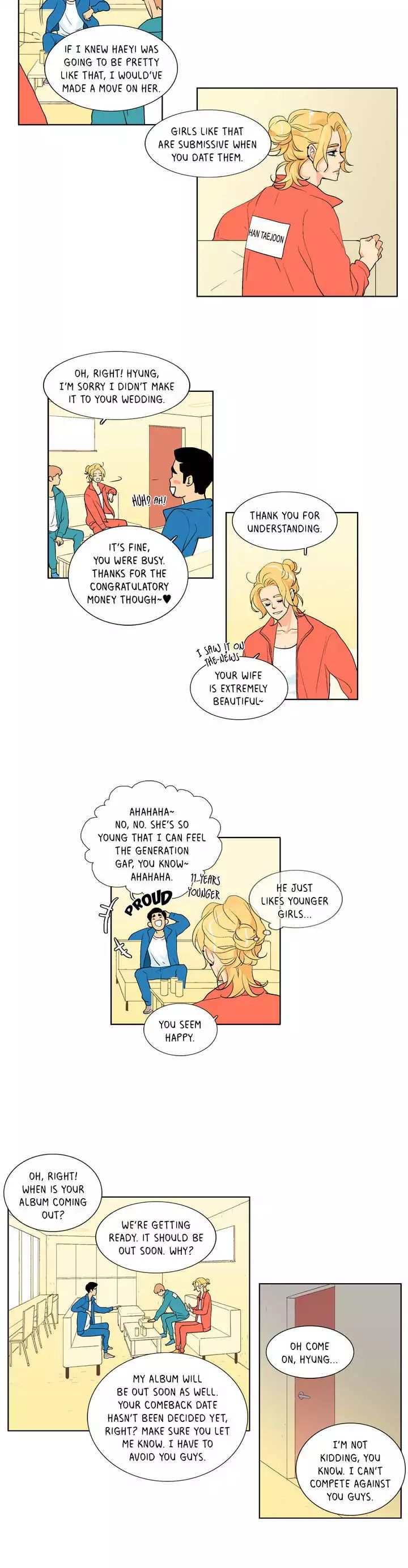 He Loves Me Manhwa - Chapter 52 Page 4