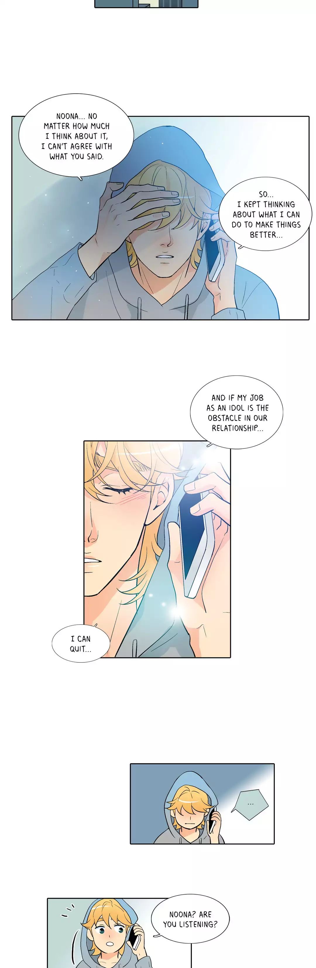He Loves Me Manhwa - Chapter 96 Page 14