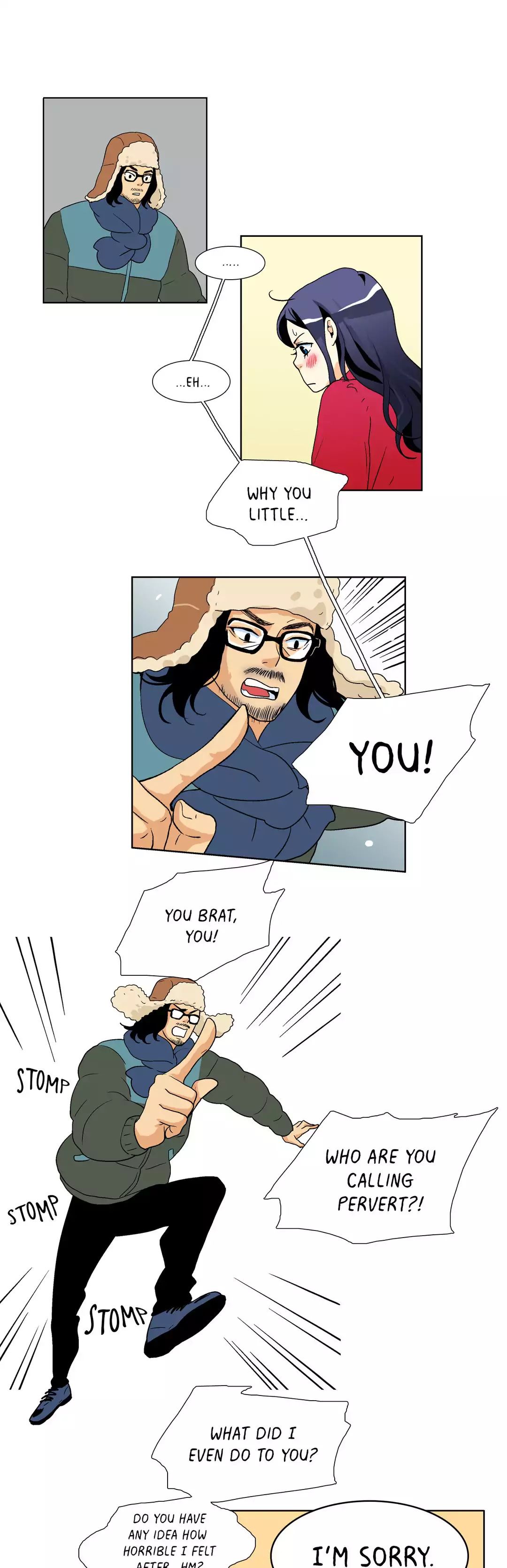 He Loves Me Manhwa - Chapter 23 Page 0