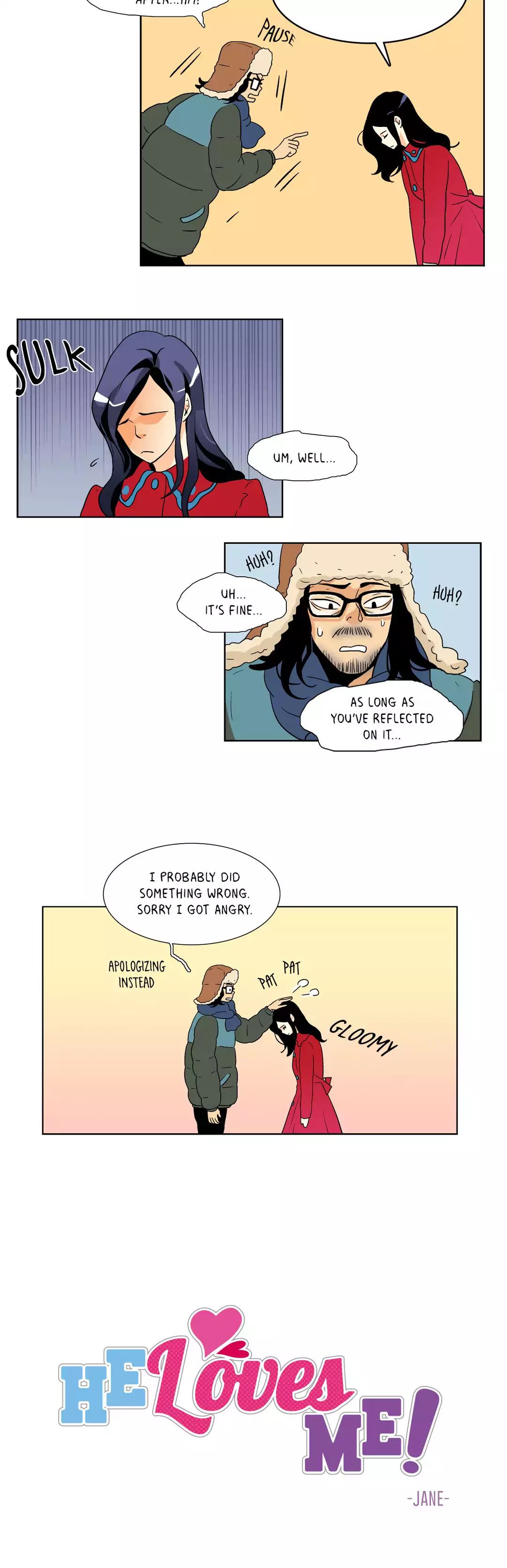 He Loves Me Manhwa - Chapter 23 Page 1