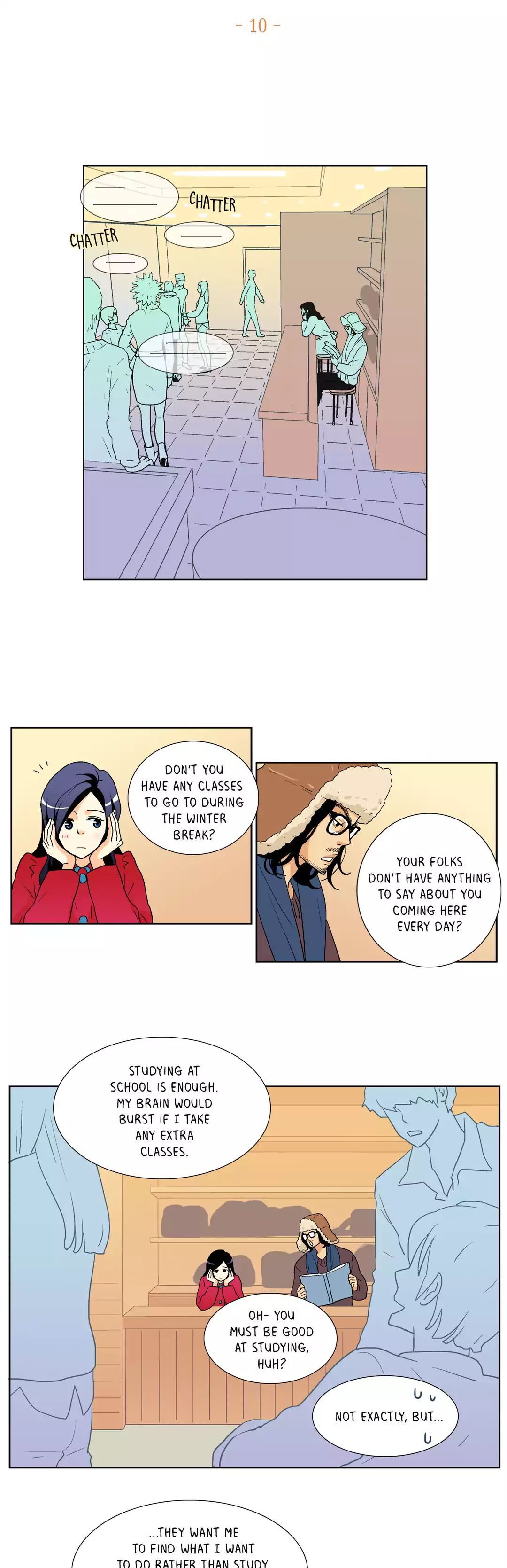 He Loves Me Manhwa - Chapter 23 Page 2