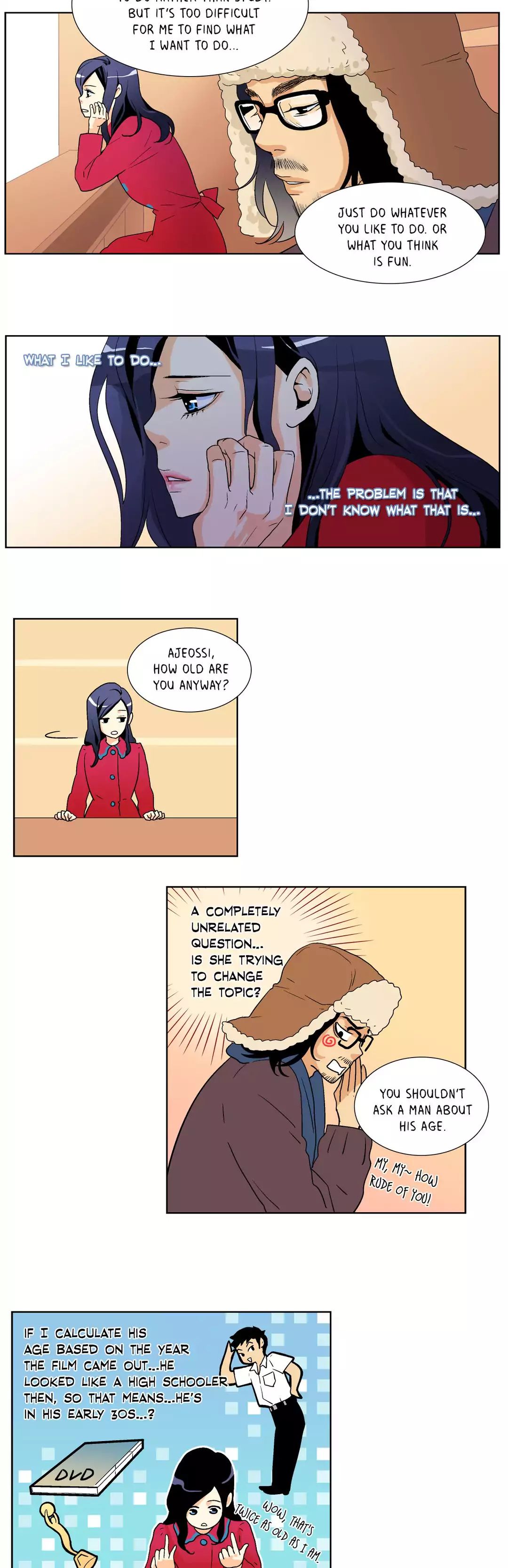 He Loves Me Manhwa - Chapter 23 Page 3