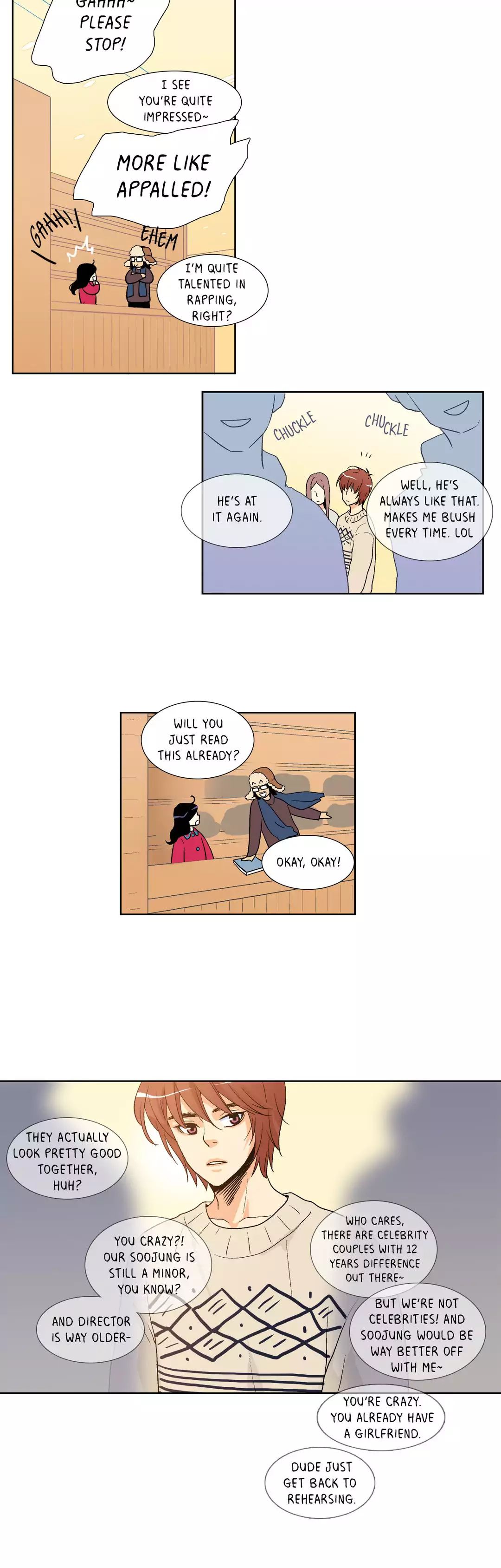 He Loves Me Manhwa - Chapter 23 Page 9