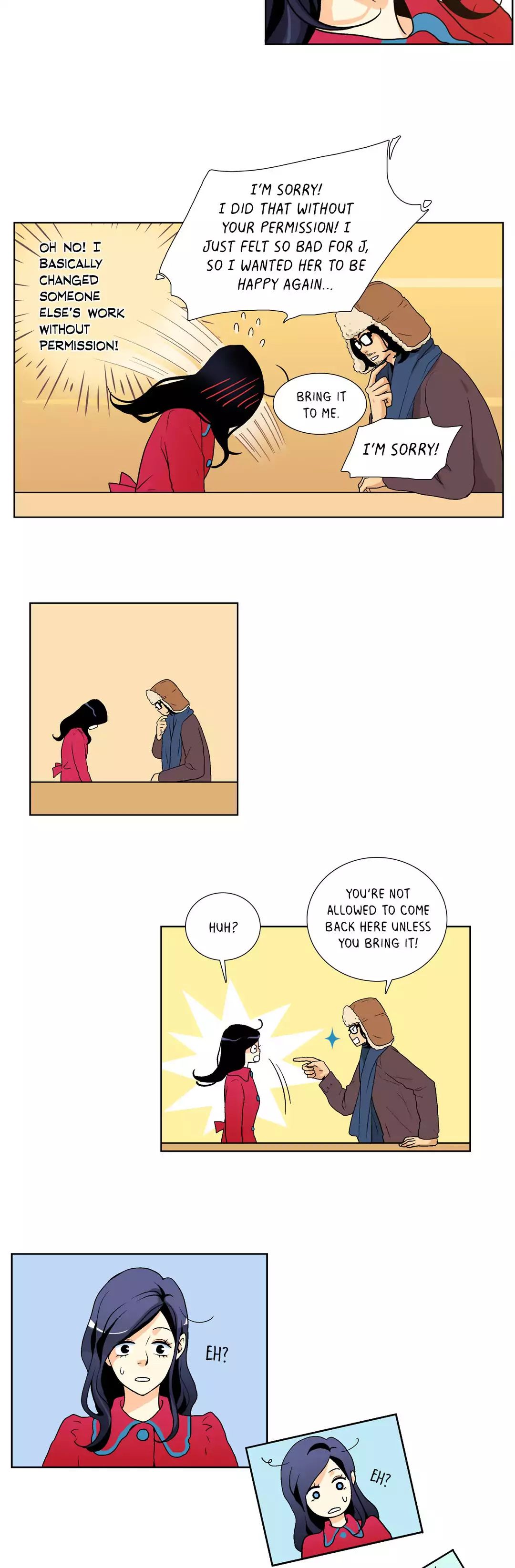 He Loves Me Manhwa - Chapter 23 Page 12