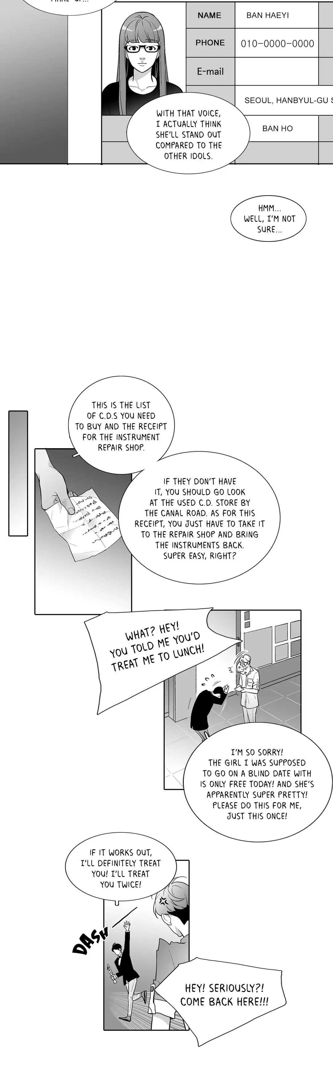 He Loves Me Manhwa - Chapter 87 Page 5