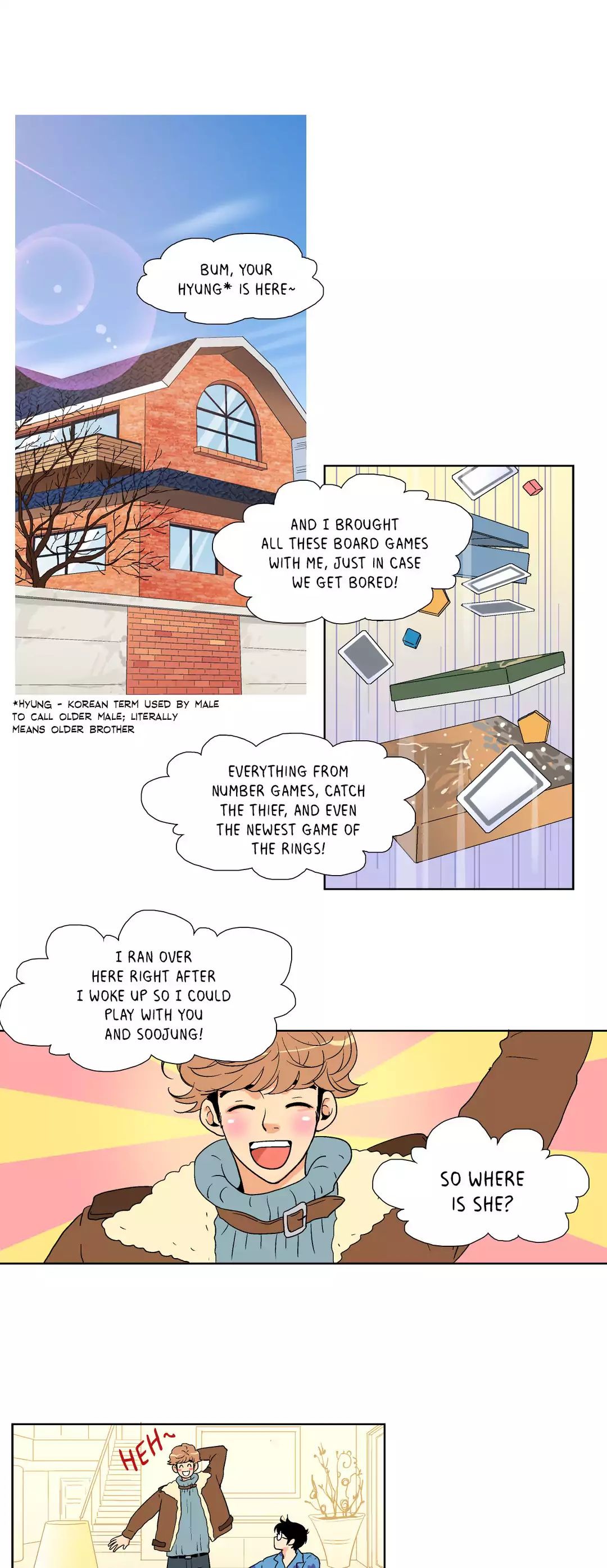 He Loves Me Manhwa - Chapter 22 Page 0